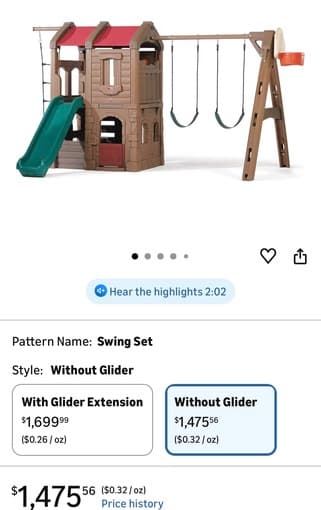 Step 2 Swing Set and Slide 3