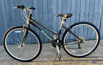 Bike: Schwinn Pathway Hybrid City Bike+Helmet+U lock 1