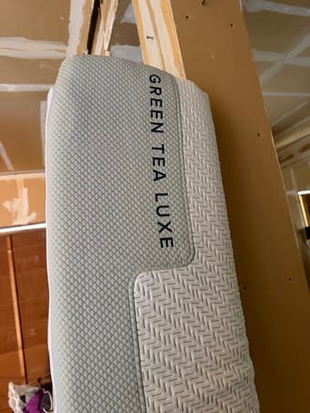 Full size bed frame and/or mattress 1