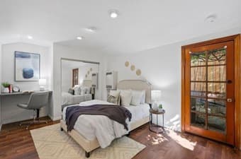 Single House Master Room on Alpine Rd behind Stanford(West Menlo Park) 1