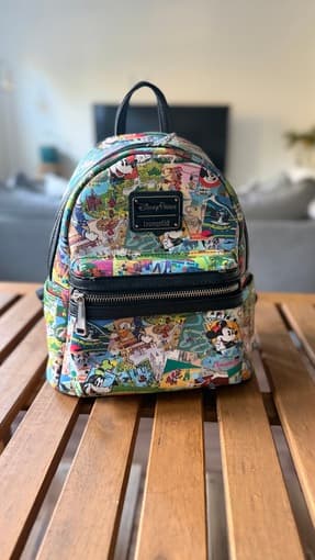 Loungefly Disney Parks mini backpack 1
