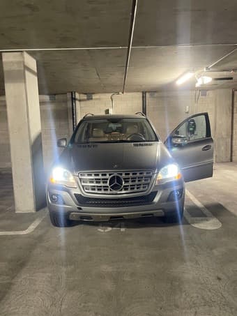 2011 Mercedes-Benz ML350 4Matic - For Sale (As-is/parts) 1
