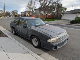 1988 Ford Mustang 5.0 (Fox Body) - Project Car For Sale 1