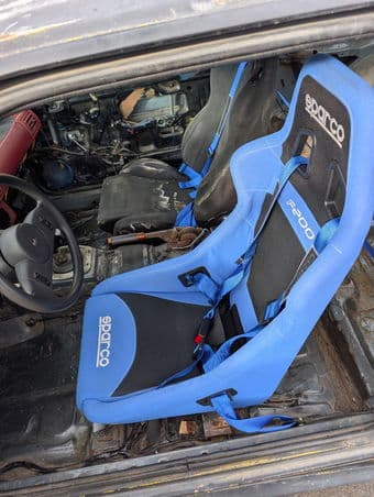 1988 Ford Mustang 5.0 (Fox Body) - Project Car For Sale 2