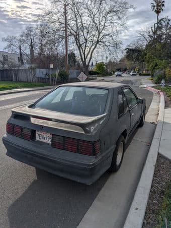 1988 Ford Mustang 5.0 (Fox Body) - Project Car For Sale 3