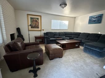 Private furnished bedroom, private bathroom in Mountain View 3