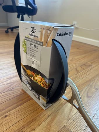 Wok pan (cephalon) brand new 2