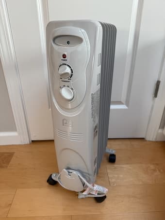 Perfect Aire Oil-Filled Radiator Heater (1500W) 1