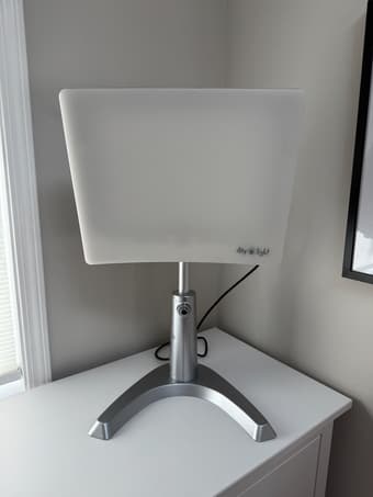 Carex 10,000 Lux Light Therapy Lamp 1