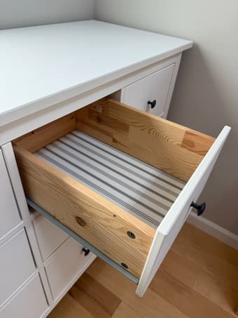 IKEA HEMNES Bedroom Set – Dresser + 2 Nightstands (White) 2