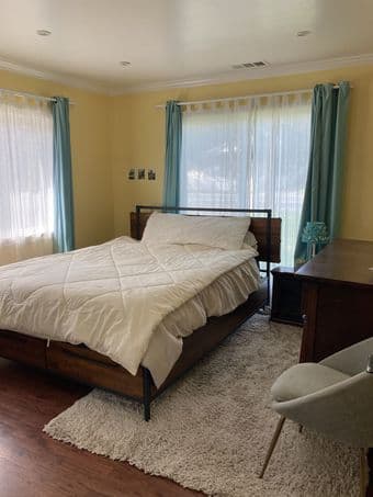 Furnished 1Bedroom+1Private Bath avail. Starting May  - Menlo Park 1