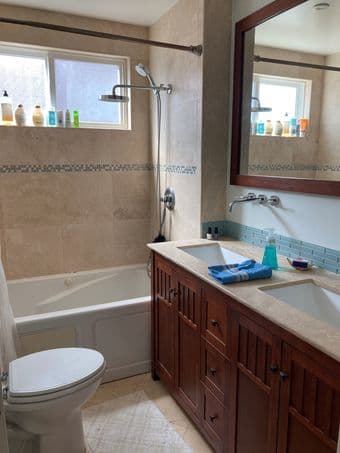 Furnished 1Bedroom+1Private Bath avail. Starting May  - Menlo Park 3