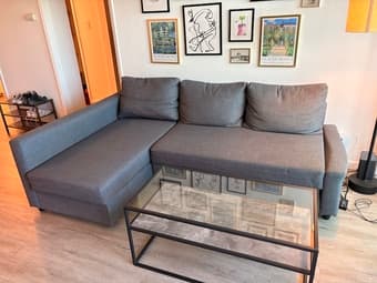 Sectional sleeper sofa with storage 1