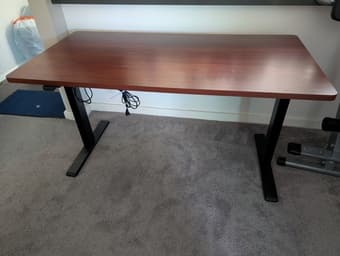 Height Adjustable Standing Desk 1