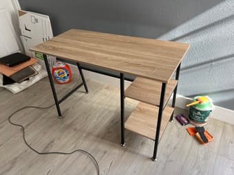 Wood laminate desk 1