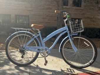 Perfect Campus Bike! 26” Cruiser w/ Basket + FREE Lock – Like New 1