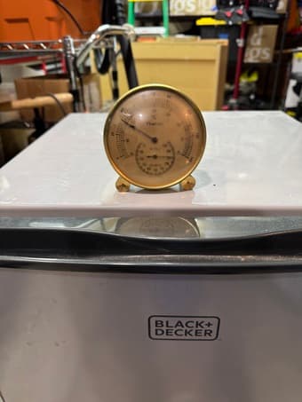 Black and Decker Mini Fridge 3.2 cubic feet - Great Condition - $85 3