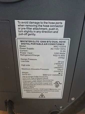 Portable AC Air Conditioner 2