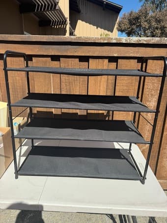 Shoe Rack 1