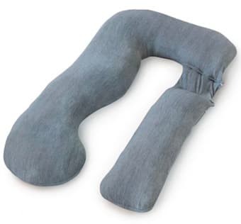 U-shaped pregnancy pillow 1