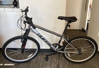 Huffy 24" Rock Creek Mountain Bike (with helmet) 2