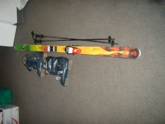 Full Ski Set - Skis, Poles, Boots, Bag, Gloves, $5 apiece obo! 1