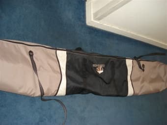 Full Ski Set - Skis, Poles, Boots, Bag, Gloves, $5 apiece obo! 4