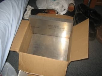 1" and 5/8" Aluminum Plate 1