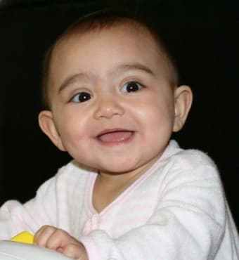 isn't my niece the cutest ever!!! 1