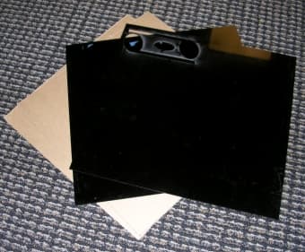 4 sq. feet black acrylic sheet, 1/16" thick 1