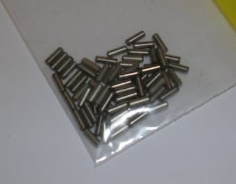 1/16" diameter dowel pins, assorted lengths 2