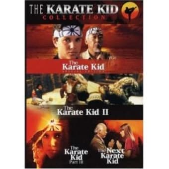 Karate Kid Collection (1-4) DVD New Sealed $15 1