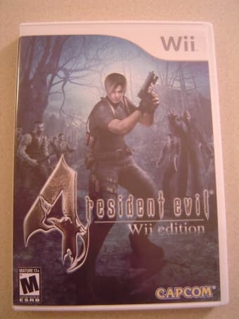 Resident Evil 4 Wii edition used in excellent condition $25 1