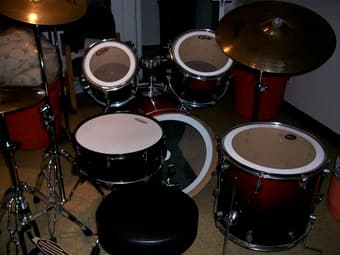 DRUM SET PACIFIC LX 2