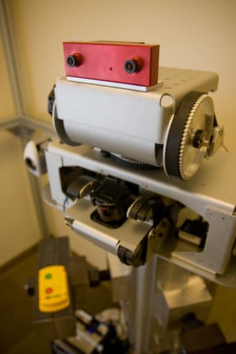 Interact with personal robots for payment & lab tour (close to campus) 2