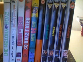 Regions 2 and 4 DVDs for sale 1