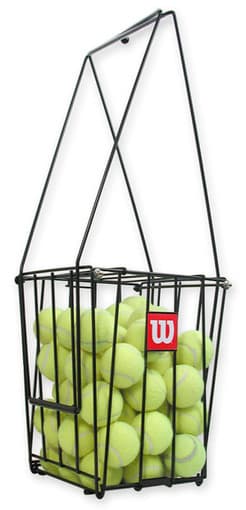 Tennis Ball Hopper & Balls $15 or Best Offer 1