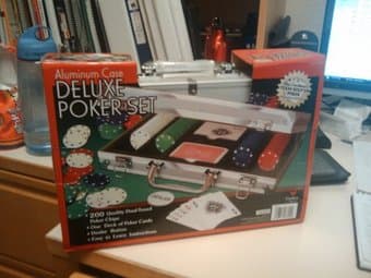 Brand New Poker Set! 1