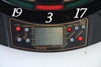 DIGITAL DART BOARD GAME ($10) 3