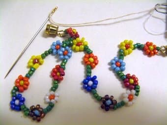 Beautiful handmade glass bead bracelets 3