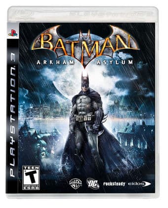 Batman Arkham Asylum (PS3) $45 1
