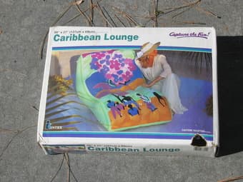 caribbean floating lounge $20 1