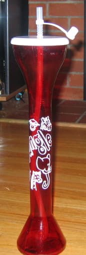 15" tall water bottle - $3 1