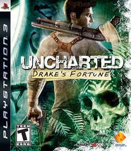PS3 Uncharted: Drake's Fortune 1