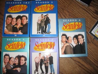 Seinfeld Seasons 1 - 6, Volumes 1 - 5 1