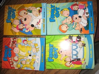 Family Guy DVDs 1