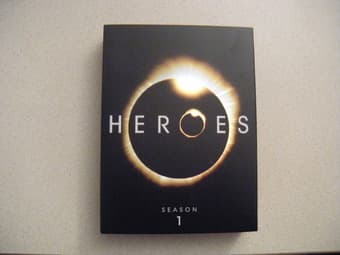 Heroes Season 1 on DVD 1