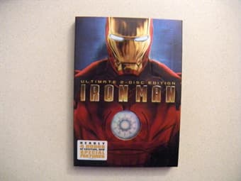 Ironman Ultimate 2-Disc Edition on DVD 1