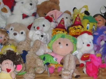 over 40 stuffed animals 2