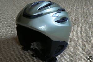 Salomon 178 CM downhill skis and 2009 Carrera AirMatic ski helmet 4